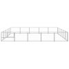 Dog Kennel Silver 269.1 ft Steel