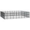 Outdoor Dog Kennel Steel 625 ft