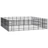 Outdoor Dog Kennel Steel 634.9 ft