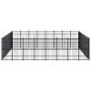 Outdoor Dog Kennel Steel 634.9 ft