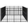 Outdoor Dog Kennel Steel 317.4 ft