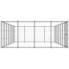 Outdoor Dog Kennel Steel 364.7 ft