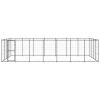 Outdoor Dog Kennel Steel 364.7 ft