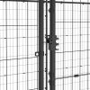 Outdoor Dog Kennel Steel 286.5 ft