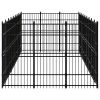 Outdoor Dog Kennel Steel 267.8 ft