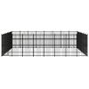 Outdoor Dog Kennel Steel 634.9 ft