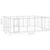 Outdoor Dog Kennel Galvanized Steel 260.5 ft