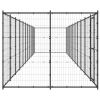 Outdoor Dog Kennel Steel 286.5 ft