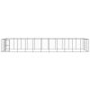 Outdoor Dog Kennel Steel 573.1 ft