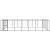 Outdoor Dog Kennel Steel 547 ft