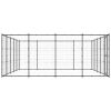 Outdoor Dog Kennel Steel 260.5 ft