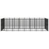 Outdoor Dog Kennel Steel 317.4 ft