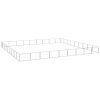 Dog Kennel Silver 871.9 ft Steel