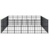 Outdoor Dog Kennel Steel 625 ft