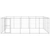 Outdoor Dog Kennel Galvanized Steel 260.5 ft