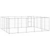 Outdoor Dog Kennel Galvanized Steel 260.5 ft