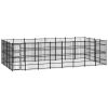 Outdoor Dog Kennel Steel 317.4 ft