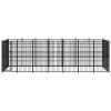 Outdoor Dog Kennel Steel 208.3 ft