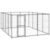 Outdoor Dog Kennel Steel 156.3 ft