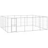 Outdoor Dog Kennel Galvanized Steel 260.5 ft