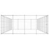 Outdoor Dog Kennel Galvanized Steel 468.9 ft