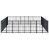 Outdoor Dog Kennel Steel 793.6 ft