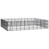 Outdoor Dog Kennel Steel 793.6 ft