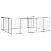 Outdoor Dog Kennel Steel 260.5 ft