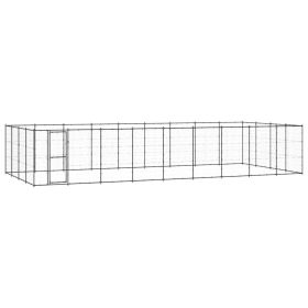 Outdoor Dog Kennel Steel 468.9 ft