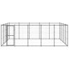 Outdoor Dog Kennel Steel 260.5 ft