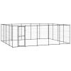 Outdoor Dog Kennel Steel 260.5 ft