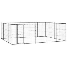 Outdoor Dog Kennel Steel 260.5 ft