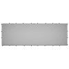 Dog Kennel Black 129.9"x43.3"x43.3" Steel