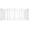 Outdoor Dog Kennel Galvanized Steel 260.5 ft