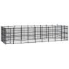 Outdoor Dog Kennel Steel 267.8 ft