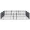 Outdoor Dog Kennel Steel 892.8 ft