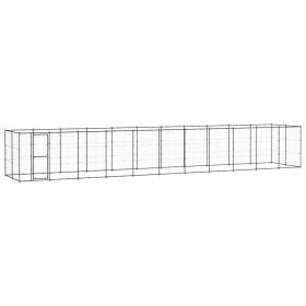 Outdoor Dog Kennel Steel 286.5 ft