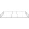 Dog Kennel Silver 269.1 ft Steel