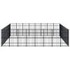 Outdoor Dog Kennel Steel 714.3 ft