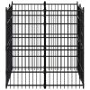 Outdoor Dog Kennel Steel 39.7 ft²